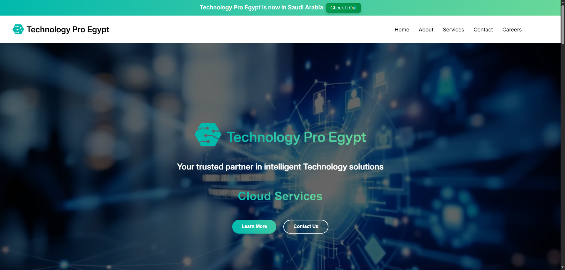 Technology Pro Website